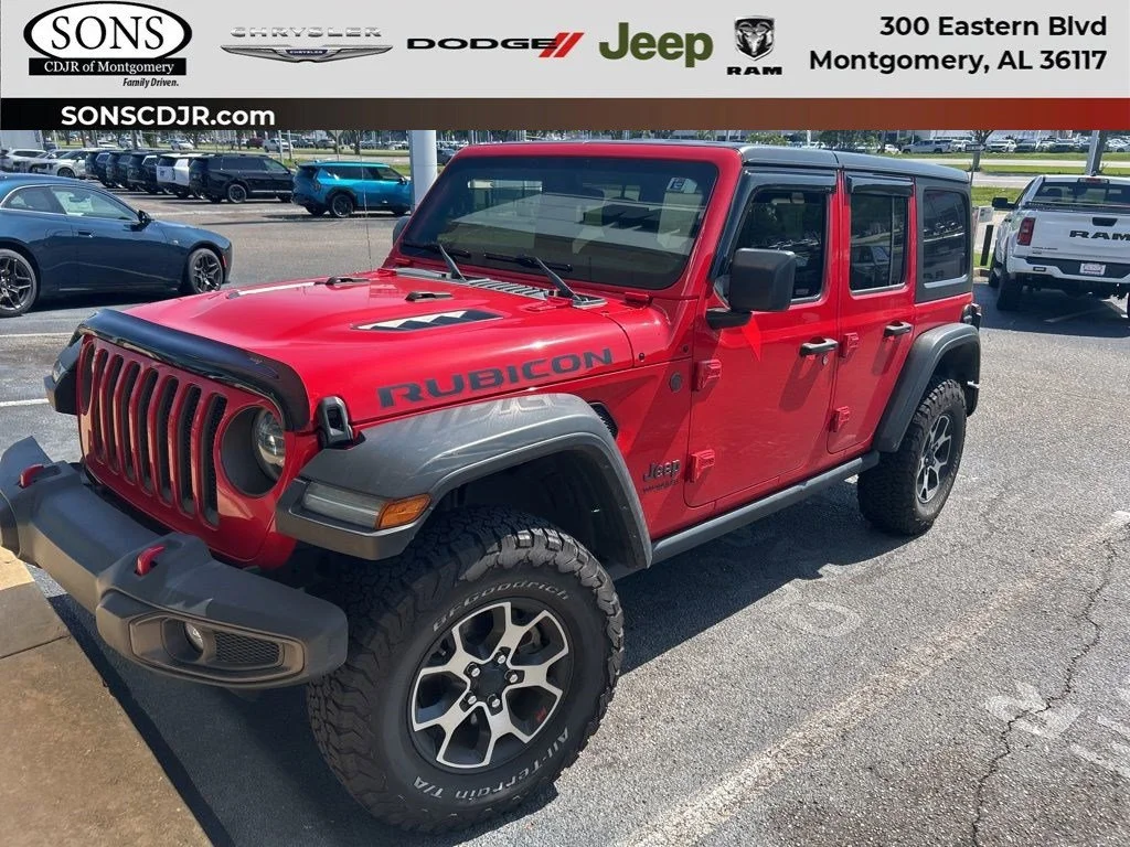 2021 Jeep Wrangler Rubicon's photo
