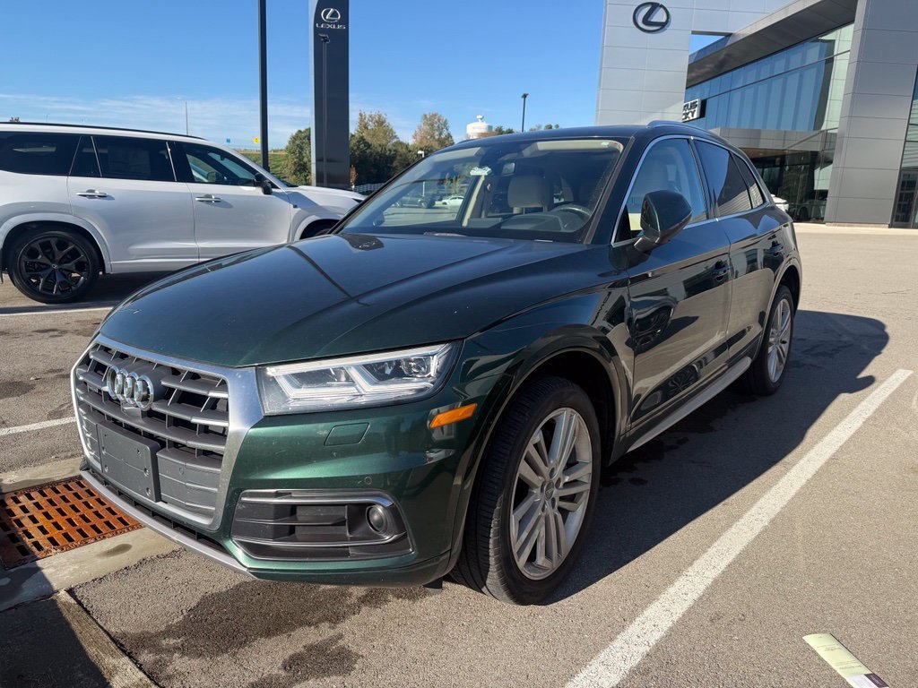 Used 2018 Azores Green Metallic Audi Prestige image 2