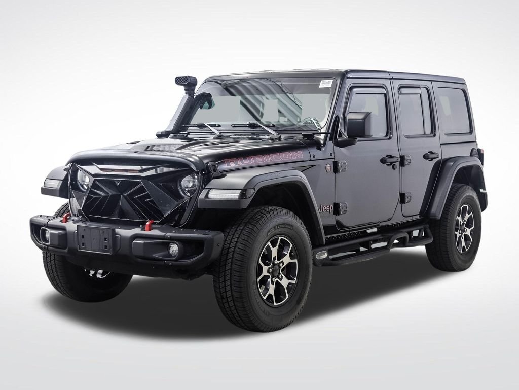 2021 Jeep Wrangler Rubicon's photo