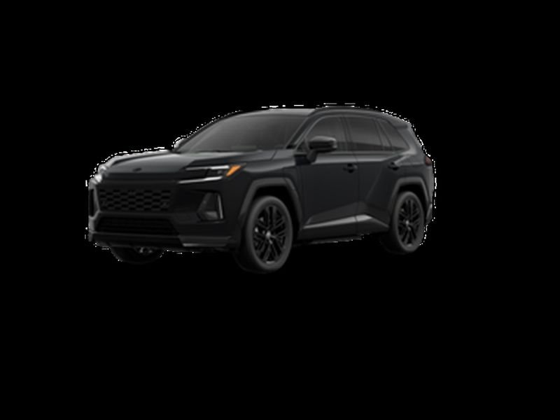 New 2026 Midnight Black Metallic Toyota XSE image 6