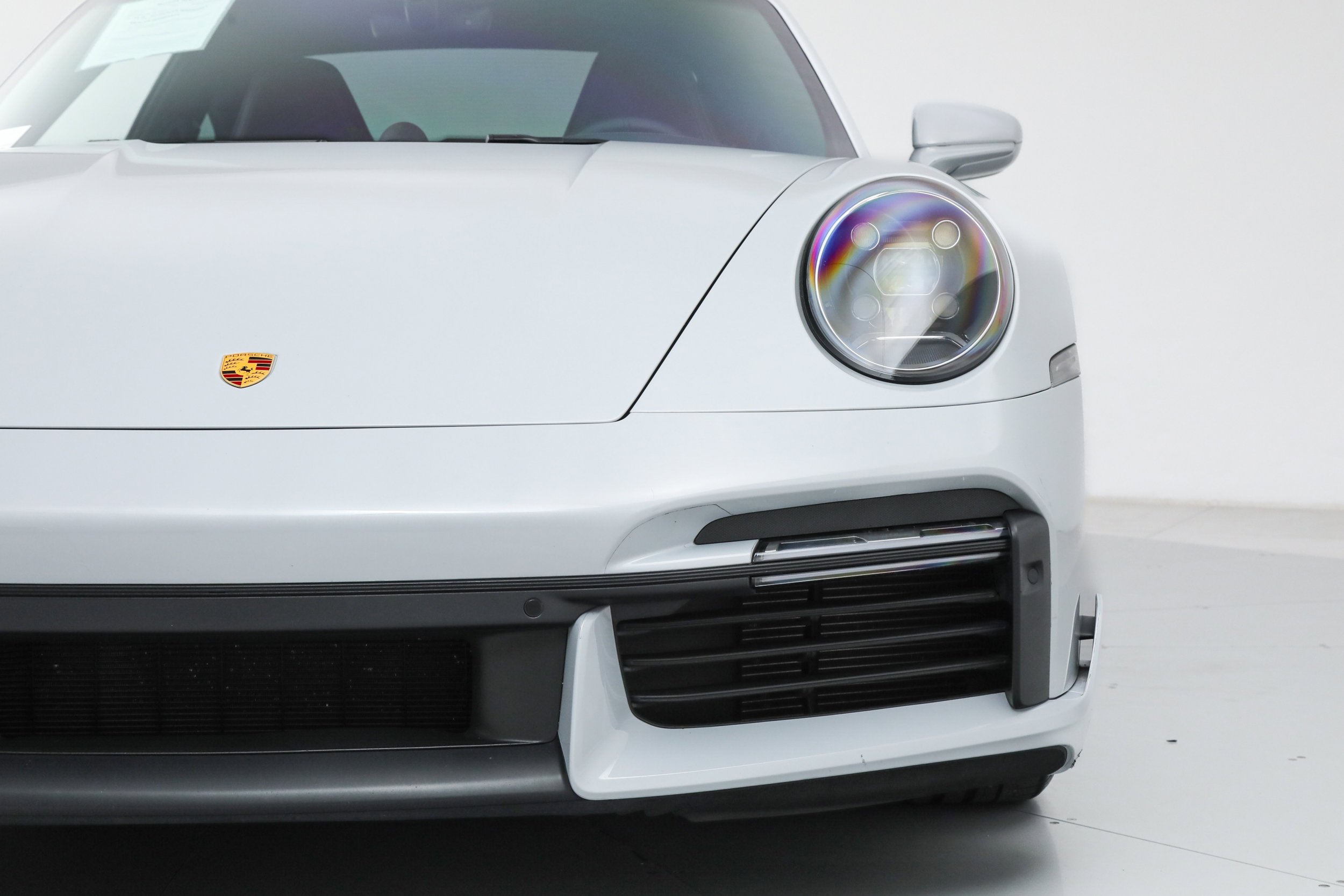 Used 2024 Silver Porsche Turbo Coupe image 11