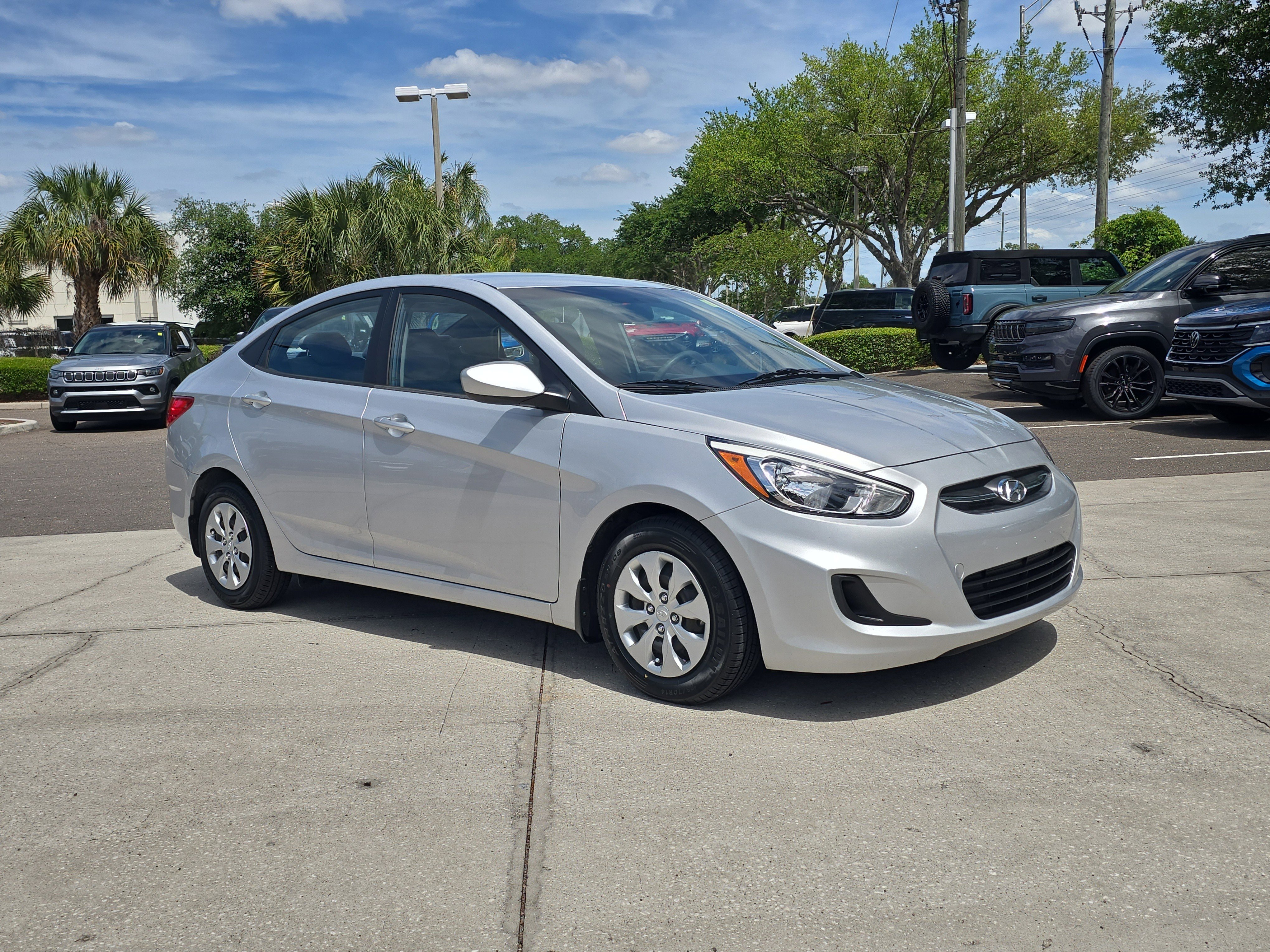 Used 2016 Hyundai Accent SE with VIN KMHCT4AE0GU053558 for sale in Zephyrhills, FL