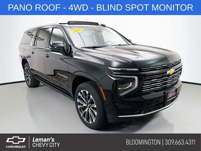 2025 Chevrolet Suburban