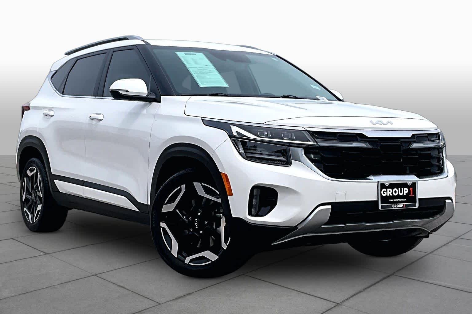 Pre-Owned 2024 Kia Seltos SX