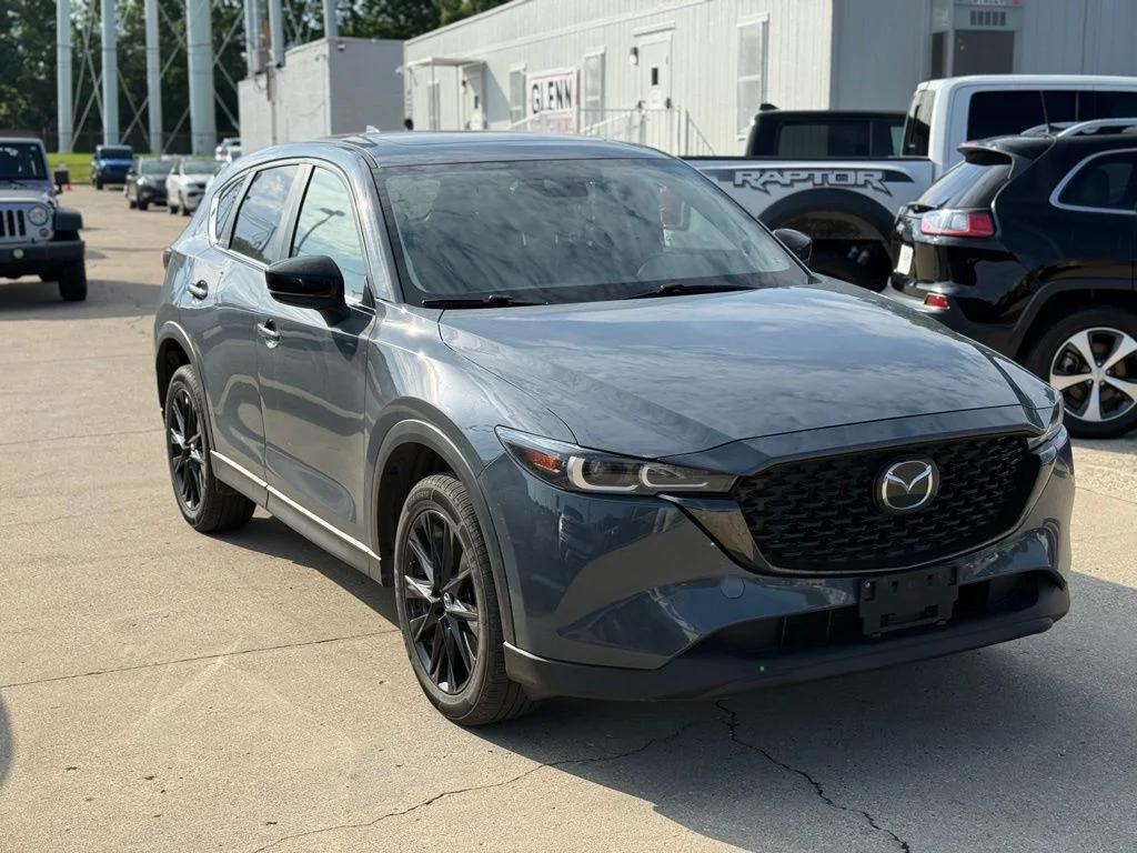 Used 2024 Gray Mazda 2.5 S Carbon Edition image 4