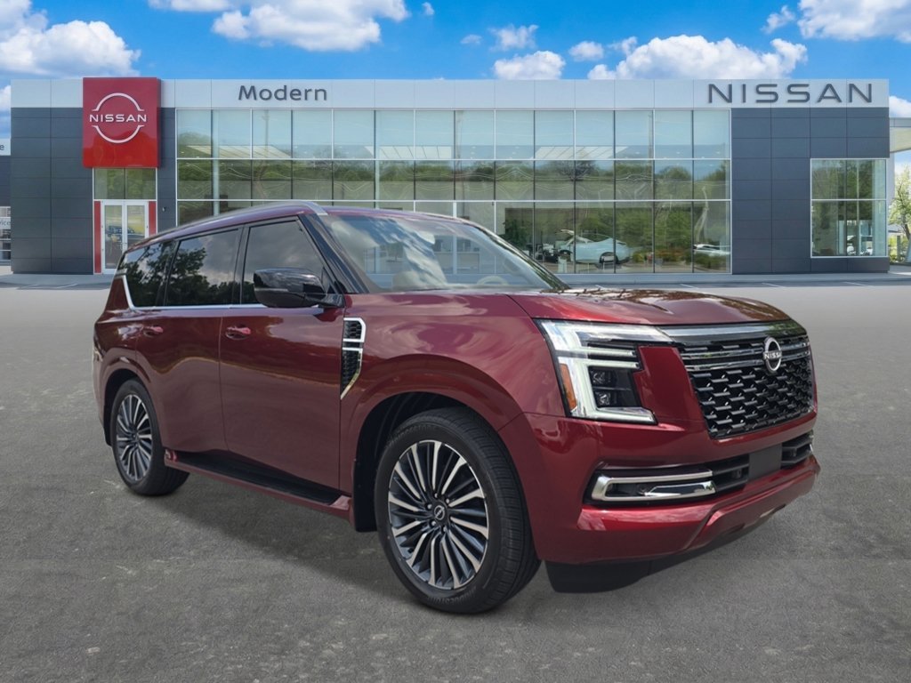 New 2026 Coulis Red Pearl Nissan Platinum Reserve image 7