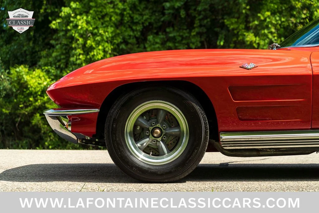 Used 1964 Red Chevrolet Coupe image 43