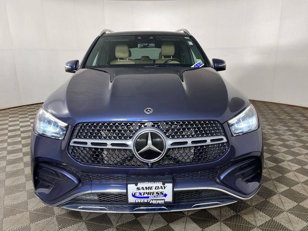 Used 2024 Twilight Blue Metallic Mercedes-Benz GLE 350 image 9