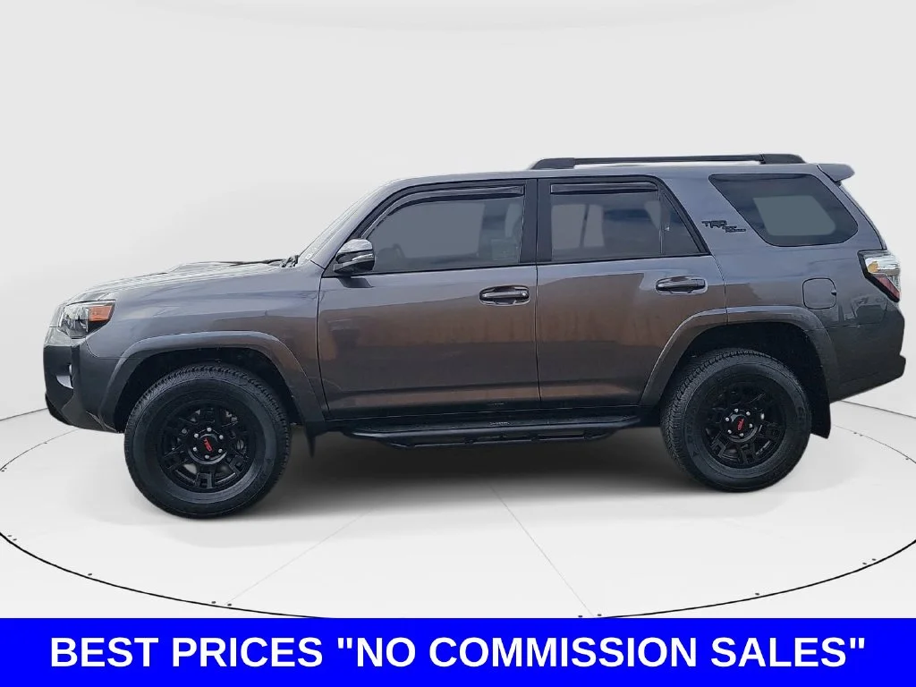 Used 2023 Gray Toyota TRD Off-Road Premium image 6