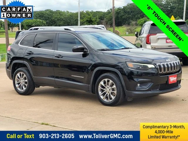 2019 Jeep Cherokee Latitude Plus