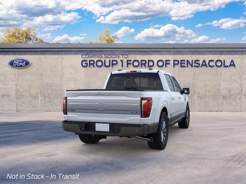 New 2026 Star White Metallic Tri-Coat Ford King Ranch® image 8