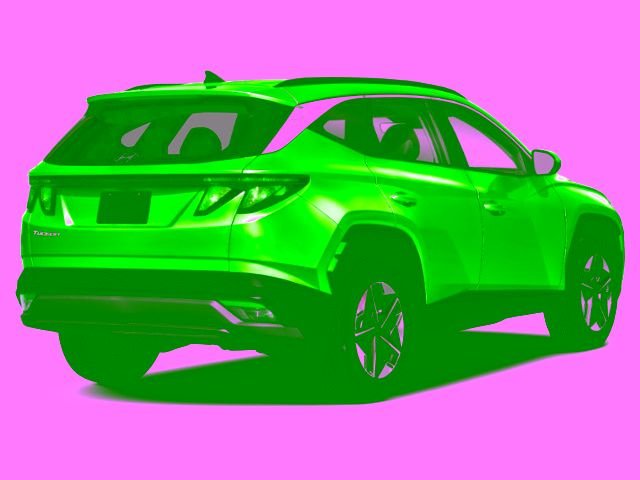 New 2026 Red Hyundai SEL FWD image 2