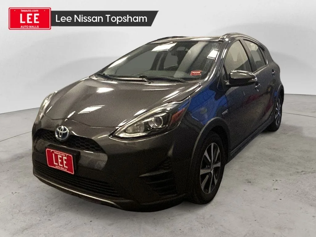 Used 2018 Magnetic Gray Toyota Two image 1