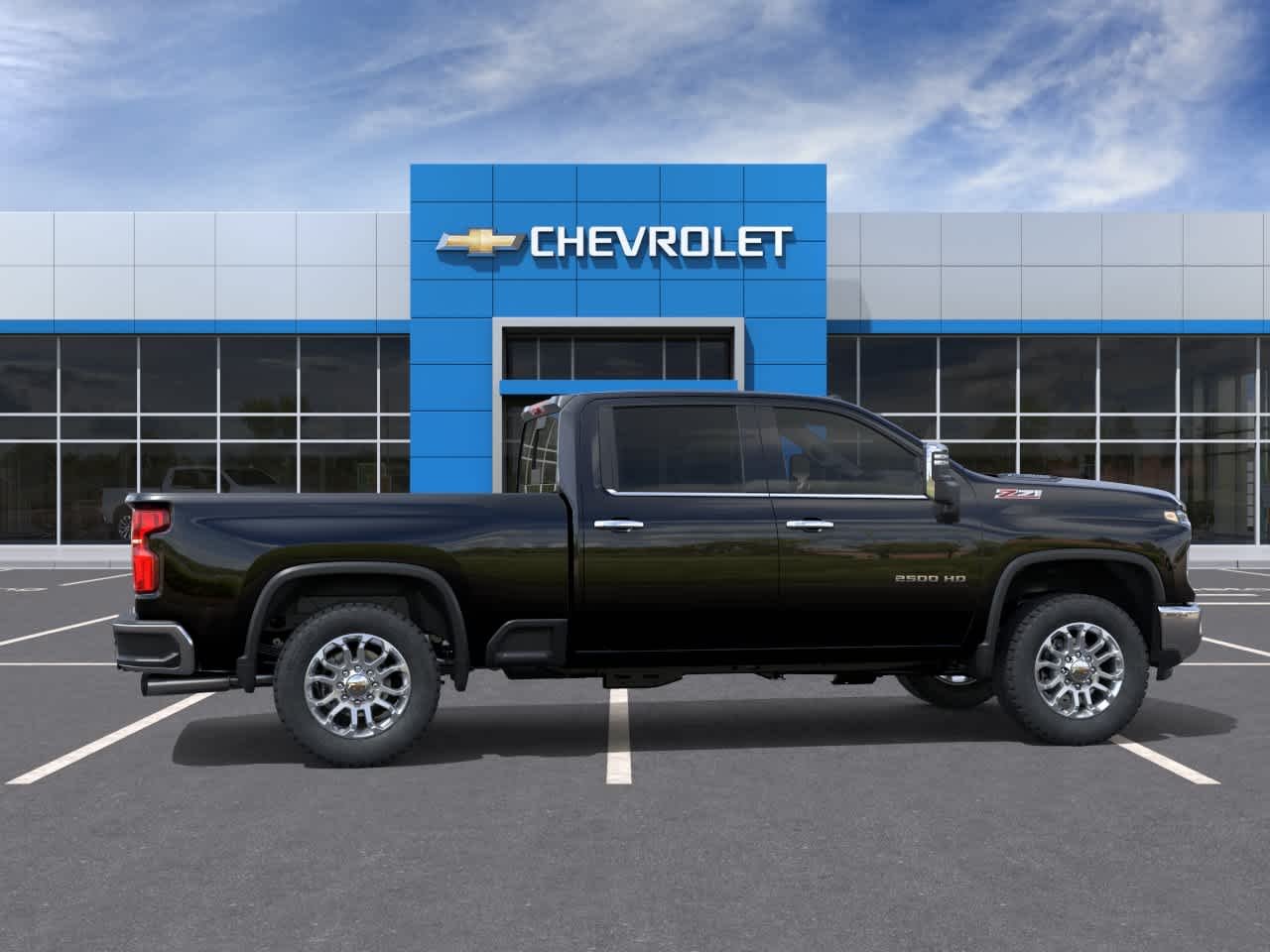 New 2026 Black Chevrolet LTZ image 5
