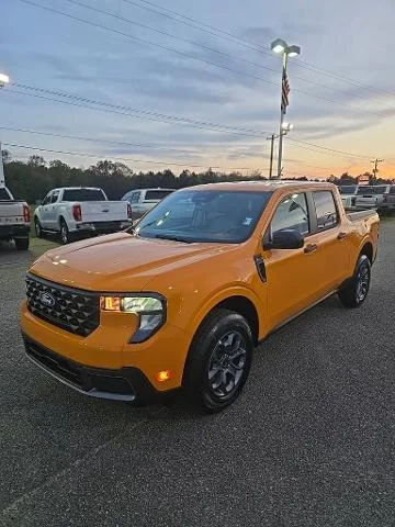 New 2026 Orange Fury Metallic Tri-Coat Ford XLT image 15