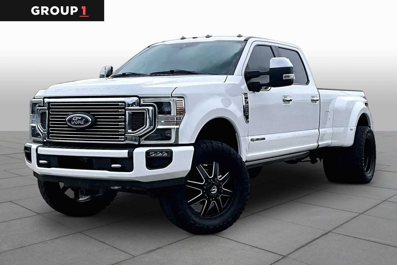2021 Ford Super Duty F-350 DRW Pickup Platinum