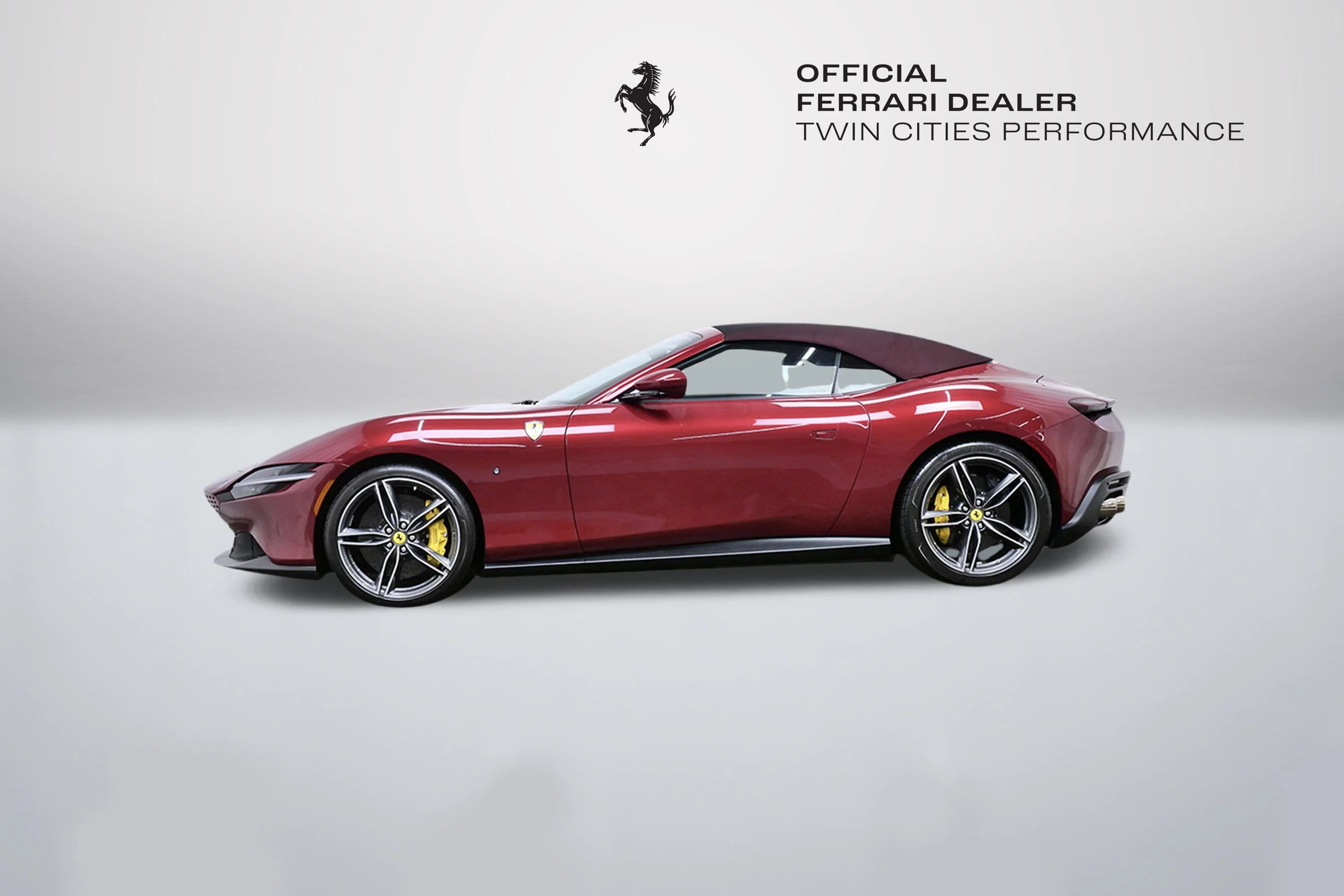 Certified 2025 Ferrari Roma Base with VIN ZFF09RPA9S0316753 for sale in Minneapolis, Minnesota