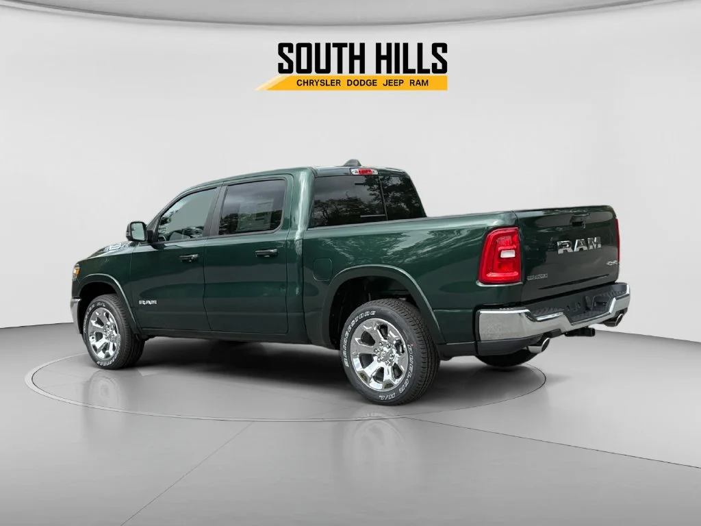New 2027 Serrano-Green Metallic Exterior Paint RAM Big Horn/Lone Star image 3