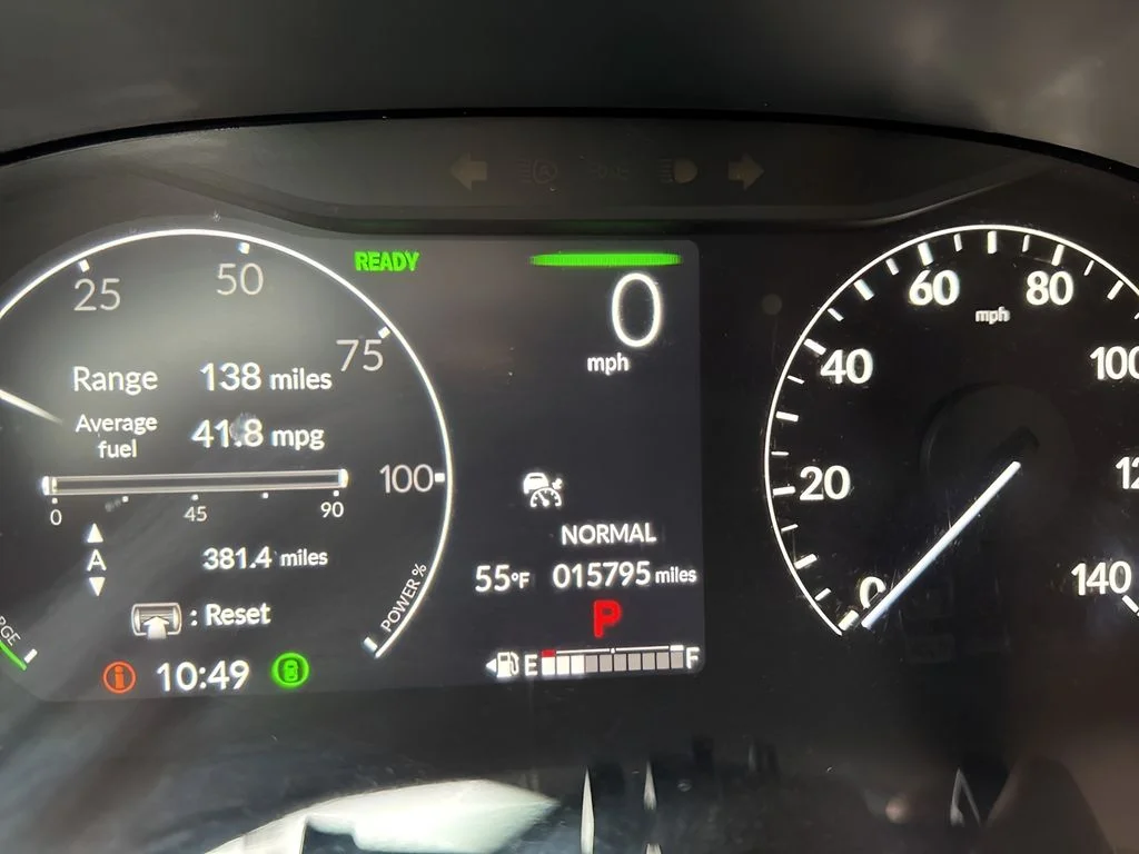 Used 2024 Blue Honda Sport-L image 26