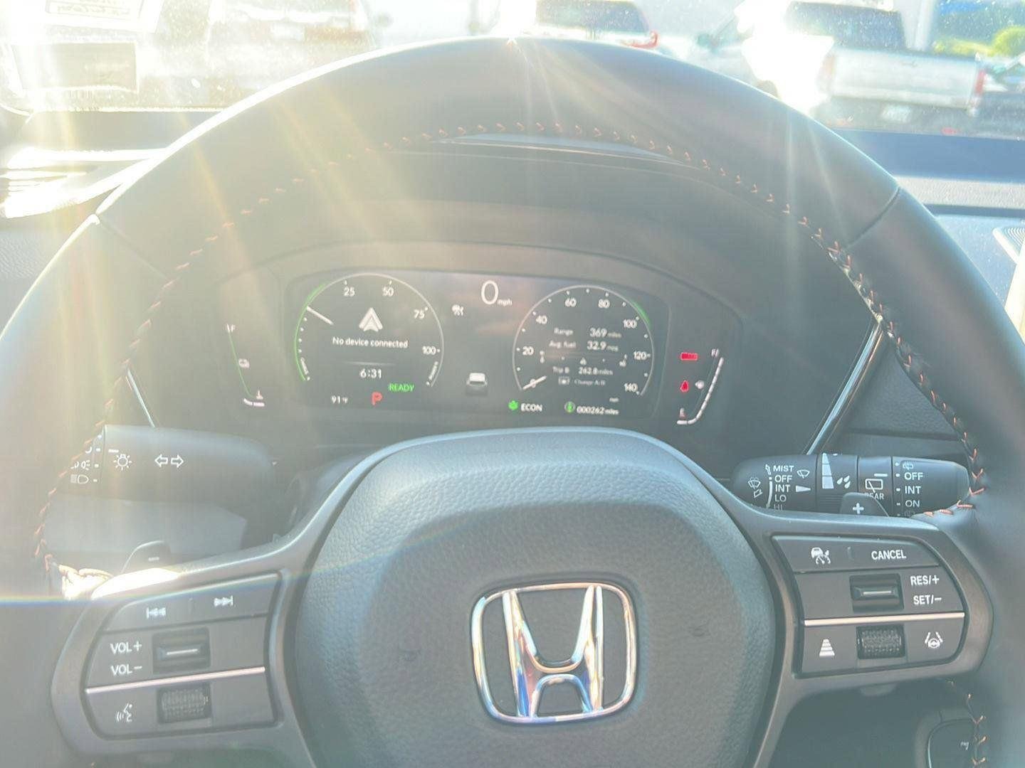Used 2026 Radiant Red Metallic Honda Sport-L image 12