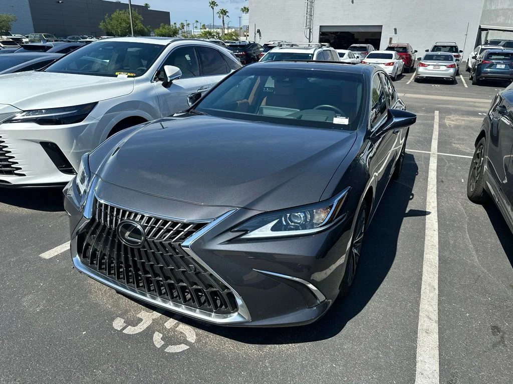 Used 2025 Gray Lexus 300h image 11