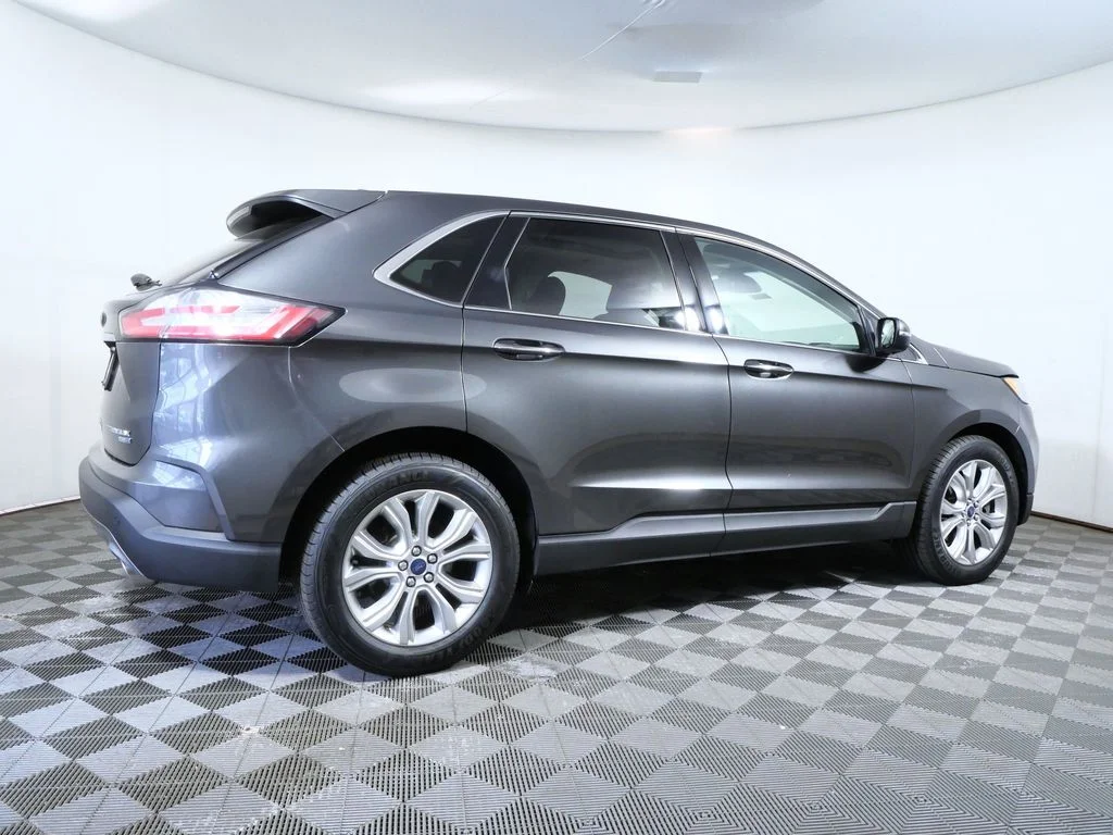 Used 2020 Gray Ford Titanium image 6