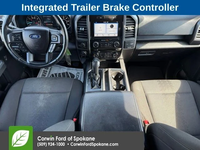 Used 2018 Shadow Black Ford XLT image 14