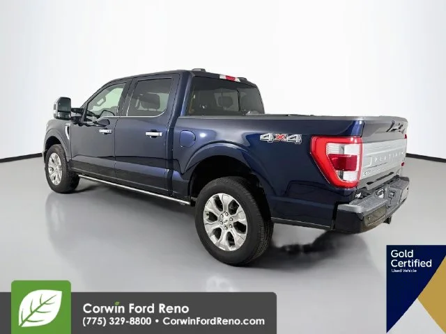 Used 2023 Blue Metallic Ford Platinum image 6