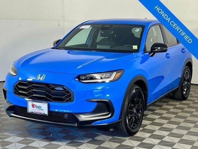 Certified Used 2026 Boost Blue Pearl Honda Sport image 3