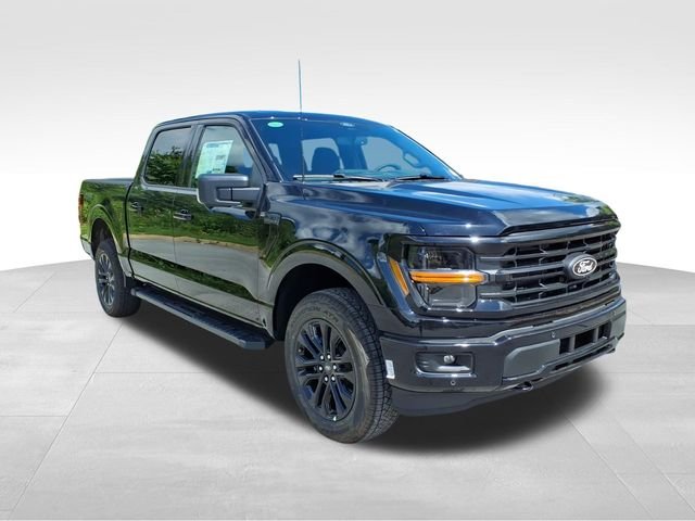 New 2026 Agate Black Metallic Ford XLT image 14