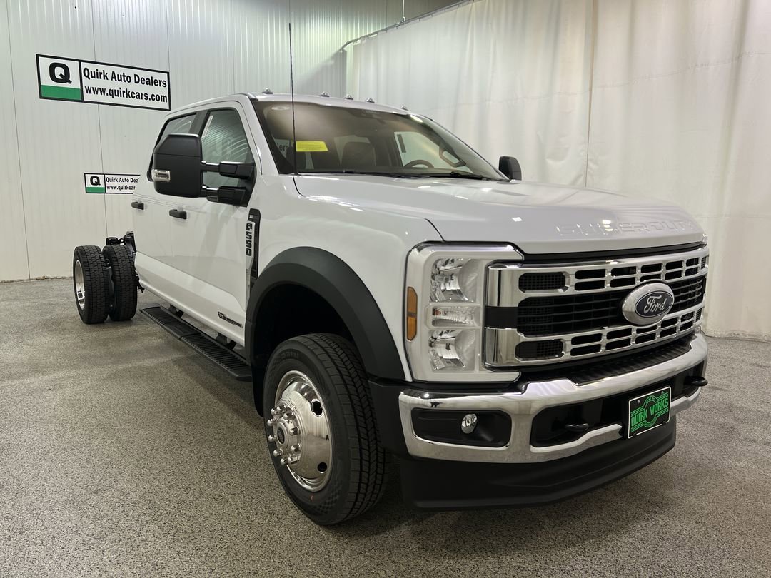 2026 Ford F-550 Super Duty Chassis Cab