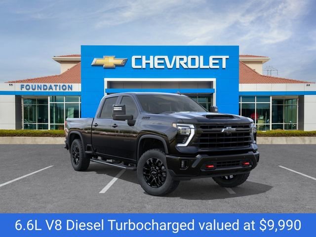 2026 Chevrolet Silverado HD LTZ 4WD Crew Cab Standard Box's photo