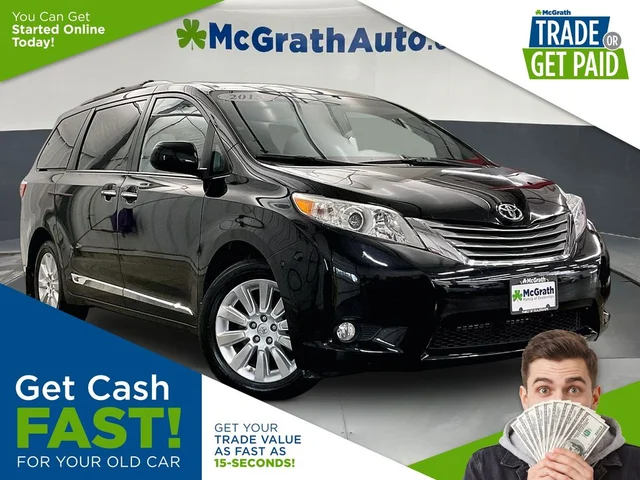2015 Toyota Sienna XLE