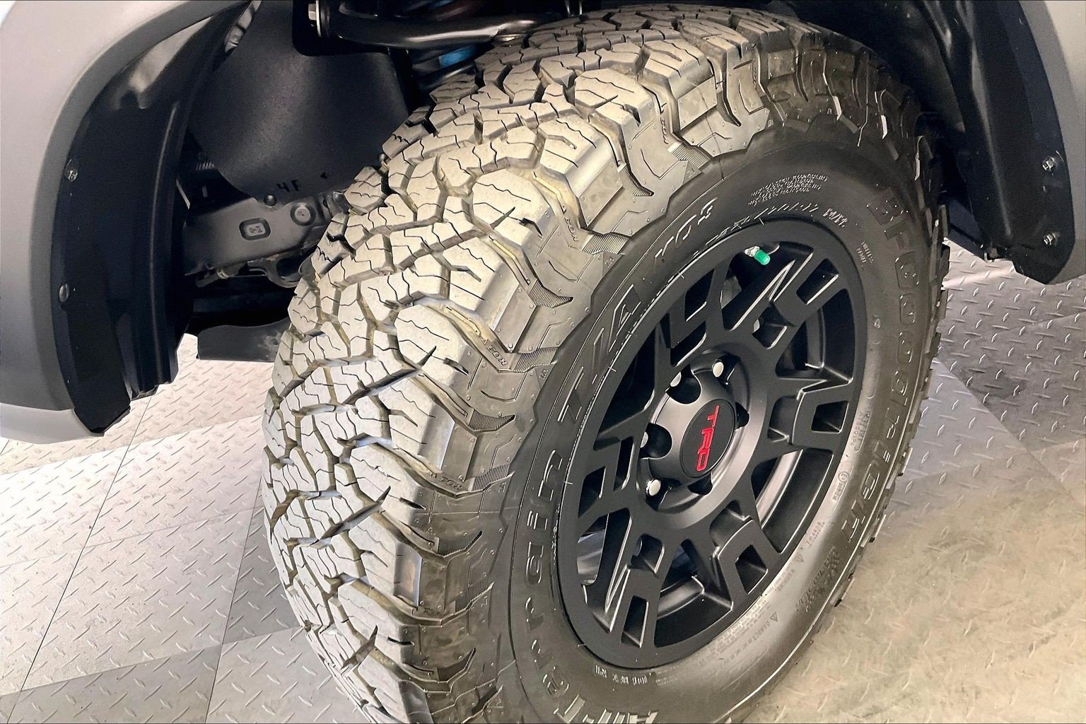 Used 2020 Silver Sky Metallic Toyota TRD Off-Road image 34