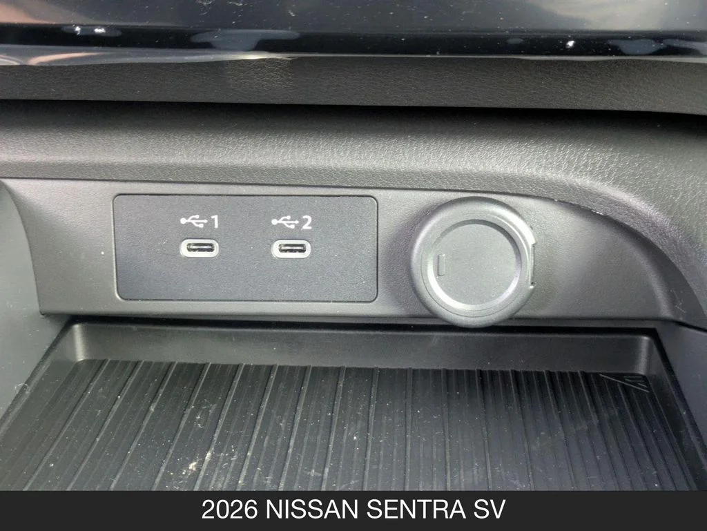 New 2026 White Nissan SV image 21