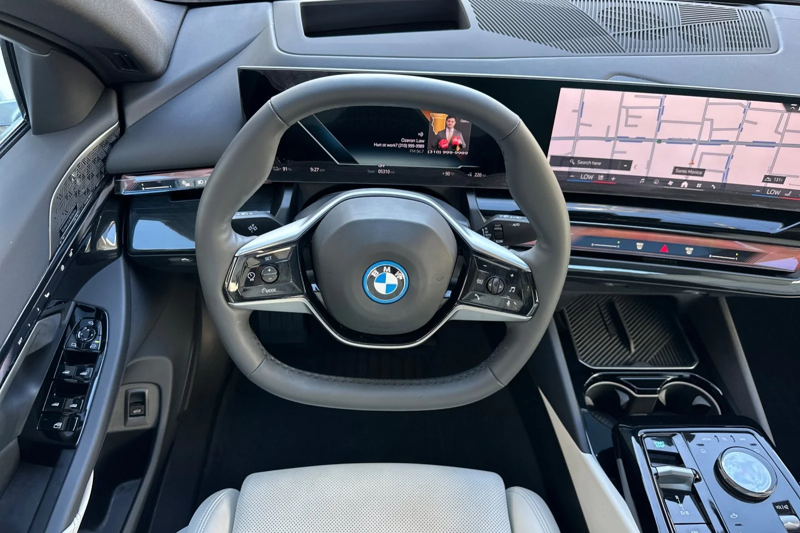Certified Used 2026 Dark Graphite Metallic BMW eDrive40 image 13