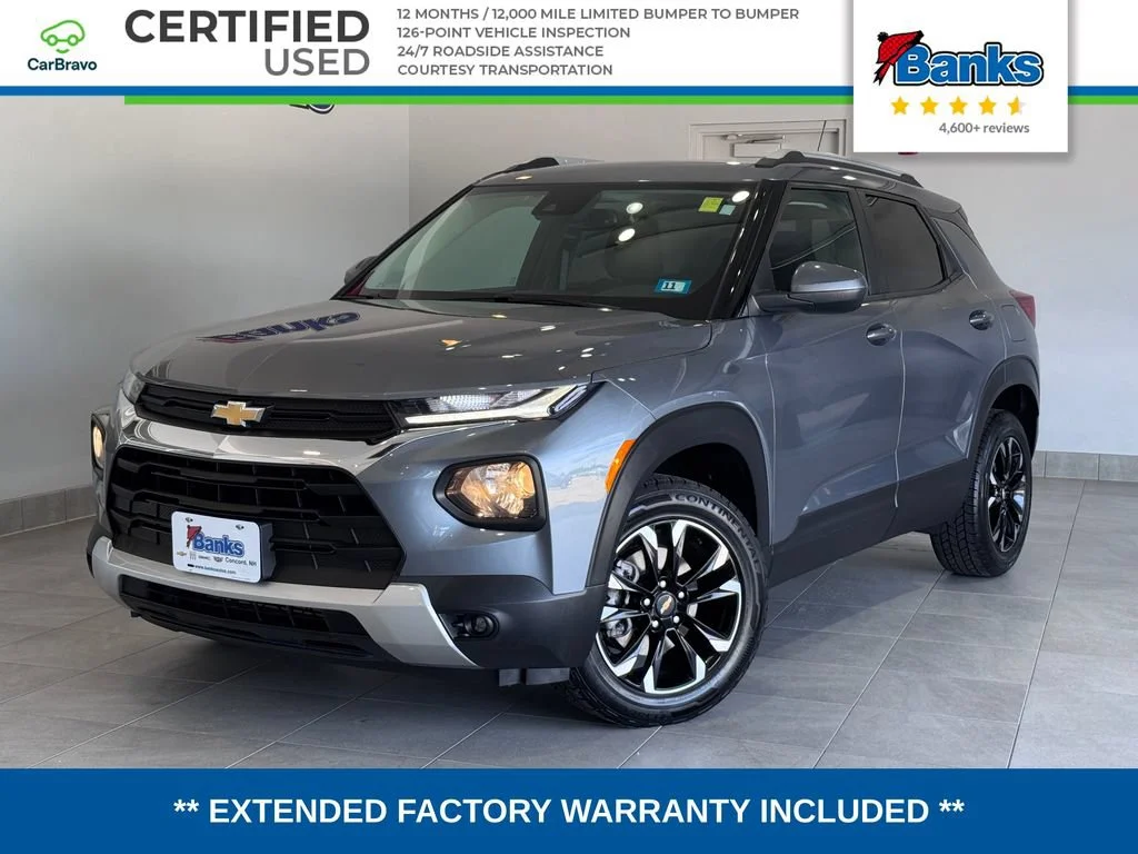 2021 Chevrolet Trailblazer