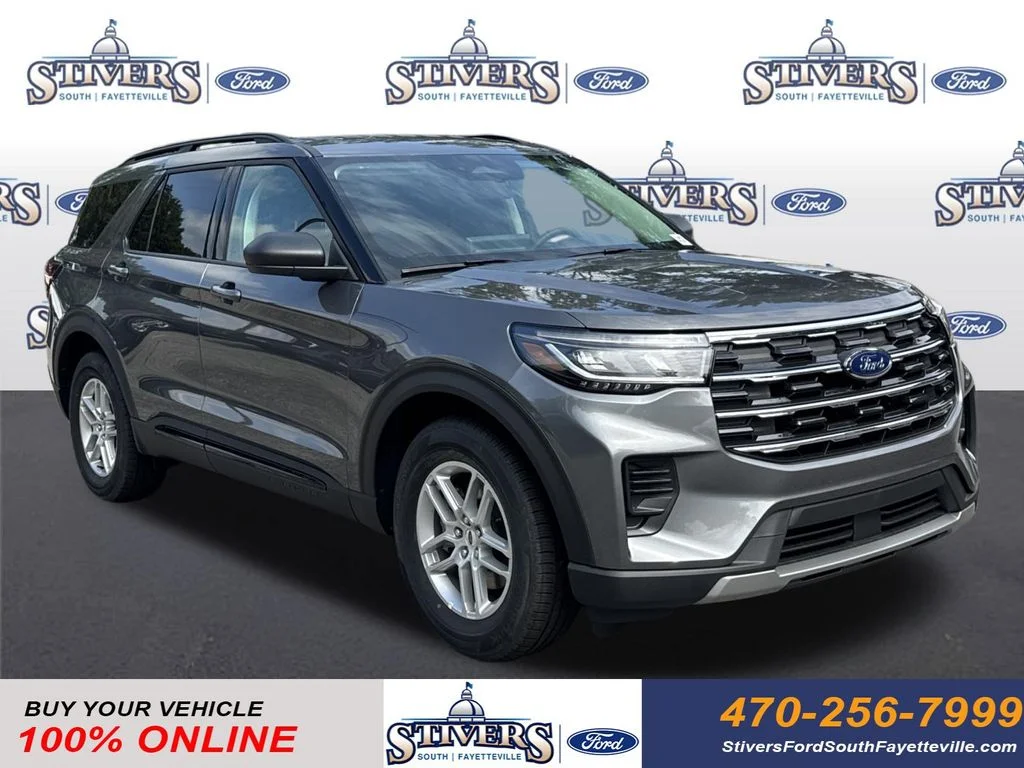 New 2026 Gray Ford Active image 1