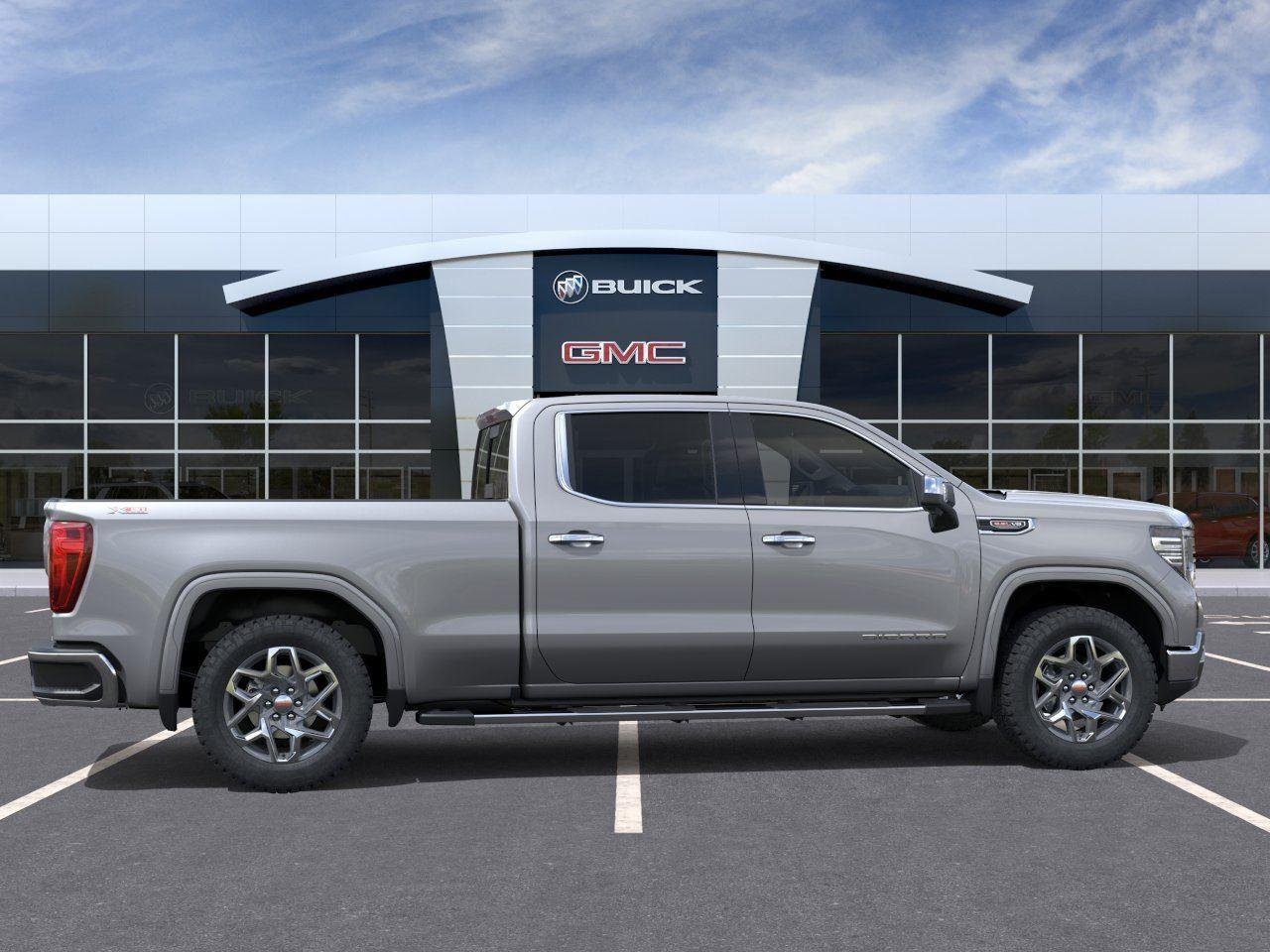New 2026 Sterling Metallic GMC SLT image 5