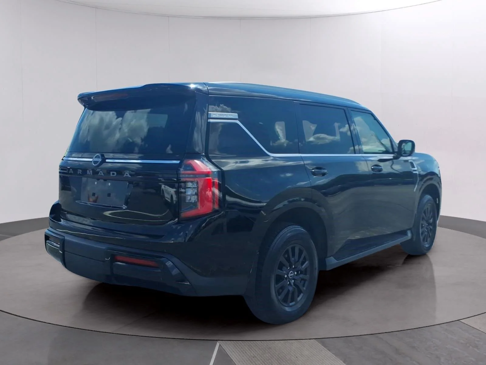 Used 2025 Super Black Nissan SV image 5