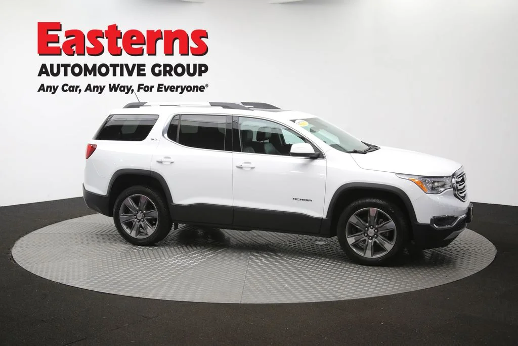 Used 2018 White GMC SLT-2 image 56