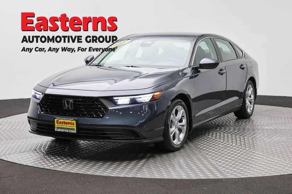 Used 2024 Gray Honda LX image 1