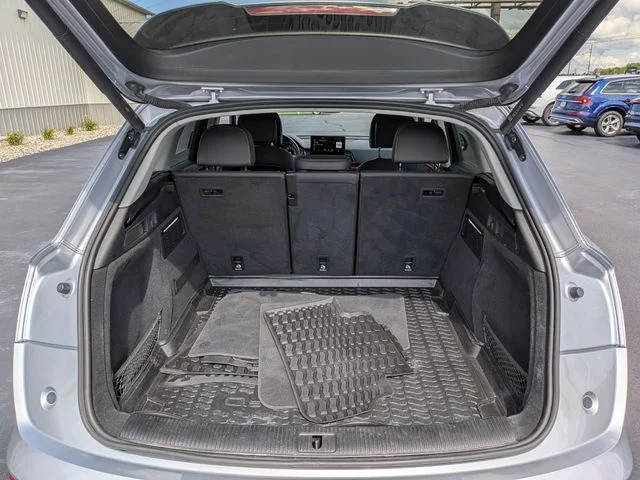 Used 2022 Silver Audi 45 S line Premium image 21