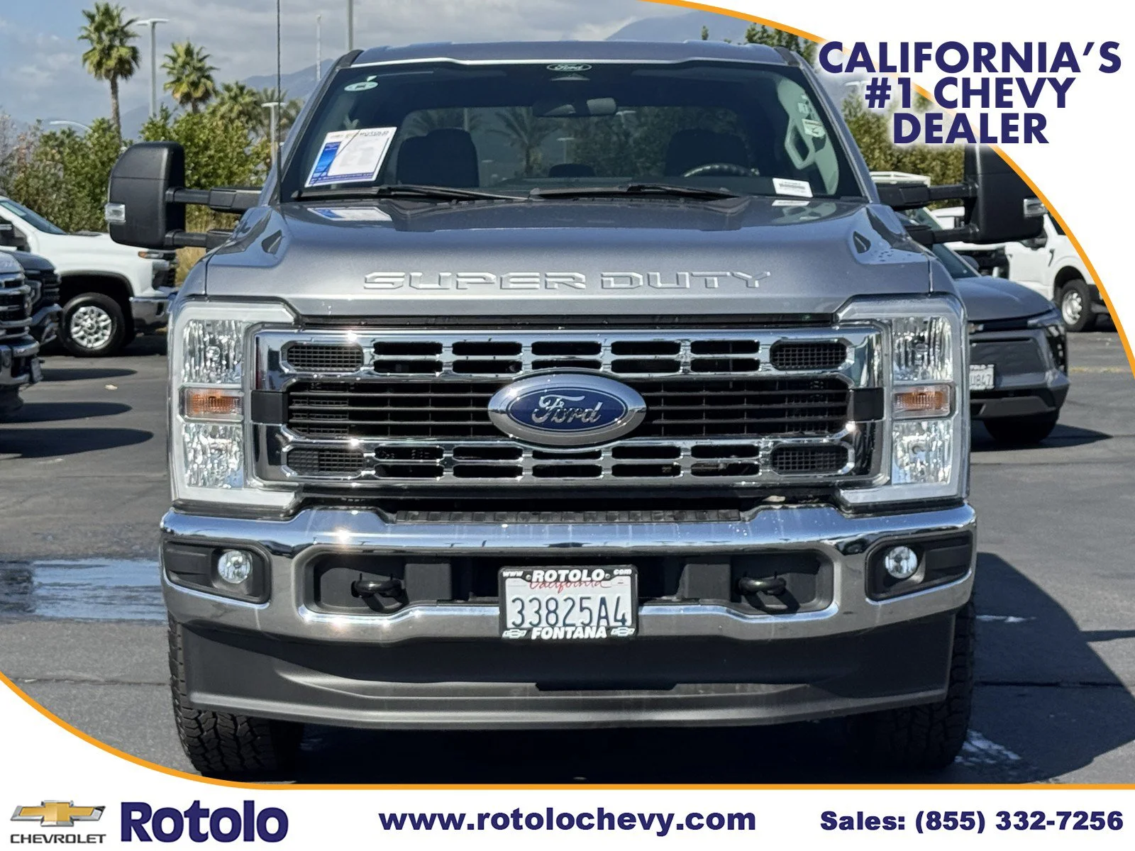 Used 2024 ICONIC SILVER MET Ford XLT image 2