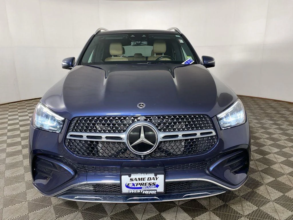 Used 2024 Twilight Blue Metallic Mercedes-Benz GLE 350 image 9
