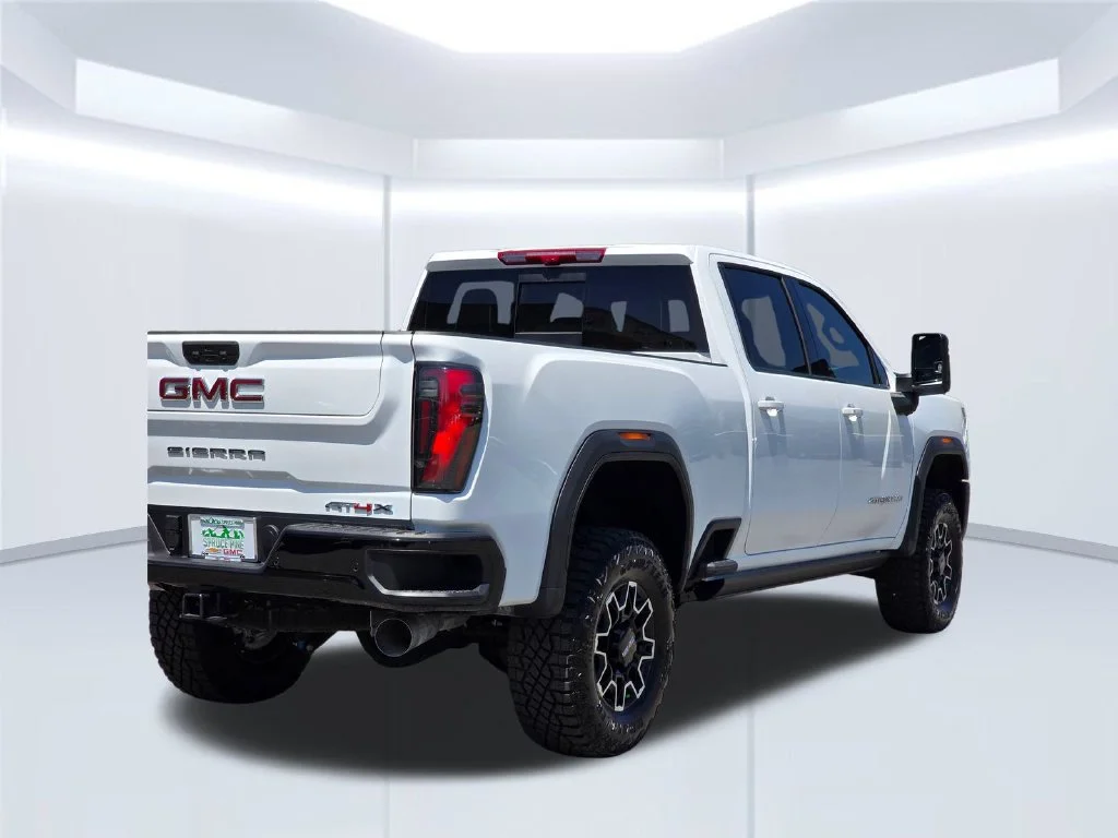New 2026 White GMC AT4X image 41
