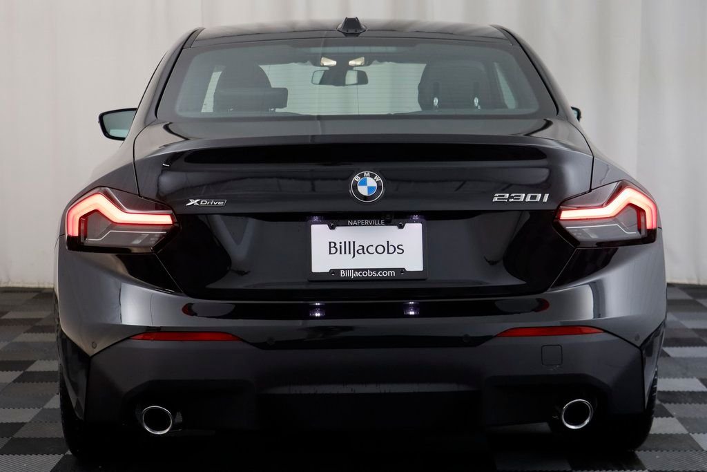 New 2026 Black Sapphire Metallic BMW 230i xDrive image 15