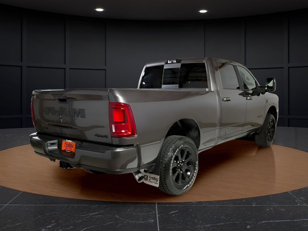 New 2026 Granite Crystal Metallic Clear-Coat Exterior Paint RAM Laramie image 7