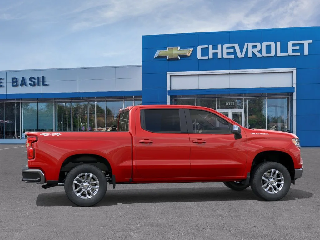 New 2026 Red Hot Chevrolet LT (2FL) image 5