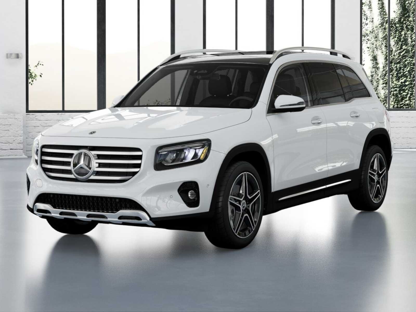 New 2026 Polar White Mercedes-Benz GLB 250 image 1